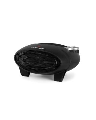 Calefactor Horizontal Orbegozo FH5038 2000W Negro