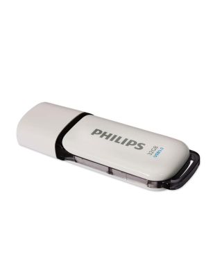 Pen Drive 3.0 Philips Snow 32GB Blanco/Gris