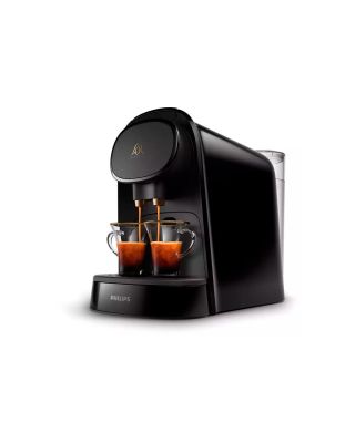 Cafetera de cápsulas Philips LM8012 L'Or Batista Negra