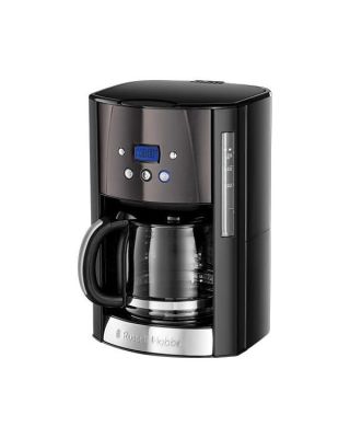 Cafetera de goteo Russell Hobbs Matte Black 12 tazas 26160-56