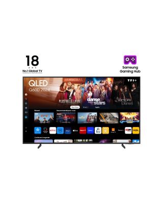 TV QLED 85" Samsung TQ85Q60D 4k Ultra HD Smart TV HDR