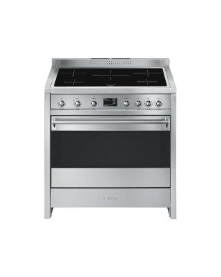 Cocina Gas Smeg A1PYID-9 5 Zonas inox 90 cm