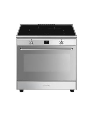 Cocina Inducción Smeg CG90IXT9 4 Zonas Inox 90 cm