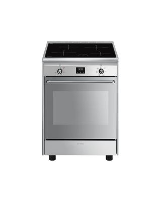 Cocina Inducción Smeg CX60ISVT9 4 Zonas Inox 60 cm