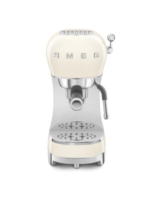 Cafetera Express SMEG ECF02CREU Crema