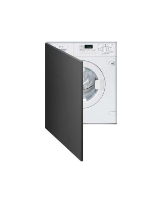 Lavadora Integrable Smeg LBI107 Clase E 7 kg 1000 rpm