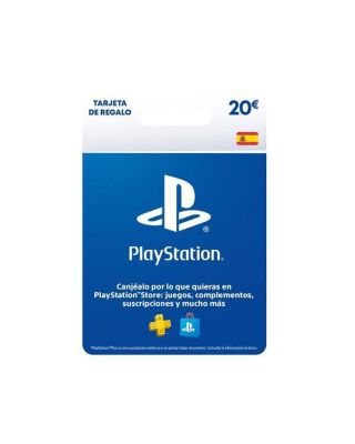 Tarjeta prepago Sony Playstation Live Card Dual 20€