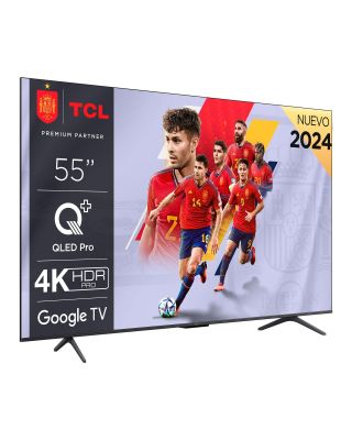 TV QLED 55" TCL 55C655 4k Ultra HD Google TV HDR Onkyo 2.1ch