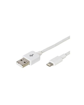 Cable USB A-Lightning Vivanco 1,5 Metros Blanco