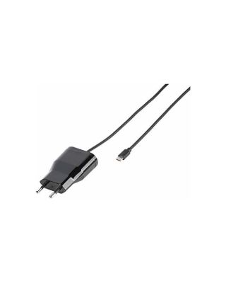 Cargador de Pared Vivanco 1.2 A Micro USB Negro