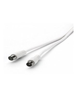 CONEXIÓN ANTENA COAXIAL(M)-(H) 90DB 15M BLANCO VIVANCO