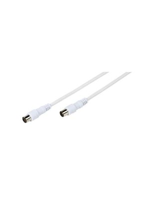 Cable Antena 90DB Vivanco 5 Metros Blanco