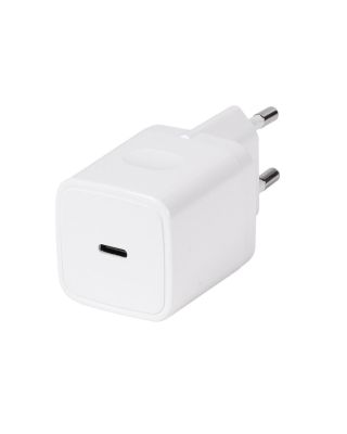 Cargador Súper Rápido 3.0 20W 3A USB Tipo C + Cable Tipo C - Lightning