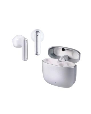 Auriculares inalámbricos Vivanco 62586 Metal Pair Plata