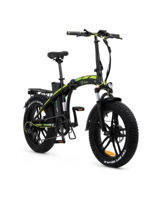 Bicicleta Eléctrica Youin You-Ride Dubai Fat 20" Autonomía 45 km Negra