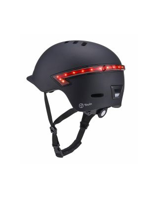 Casco Youin con Led Frontal y Trasero