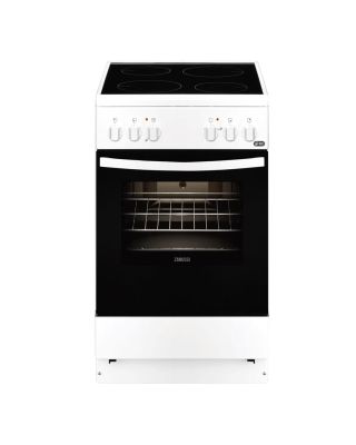 Cocina Vitrocerámica Zanussi ZCV540G1WA 85 CM 4F