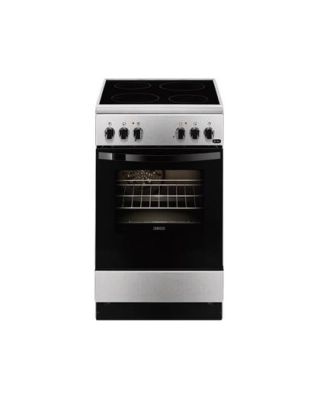 Cocina Vitrocerámica Zanussi ZCV550G1XA 85 CM 4F Inox